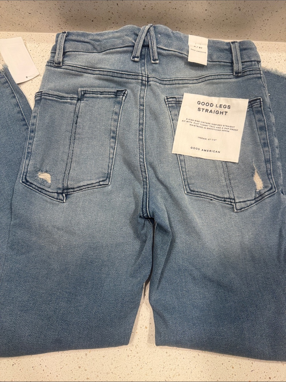 Good American Good Legs Straight NWT - Picture 3 of 8